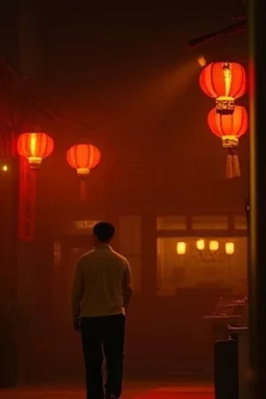 《铁轨上的信》竖版海报 生锈铁轨与一封信