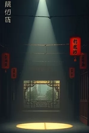 《无风的海》竖版海报 平静到反光的海面